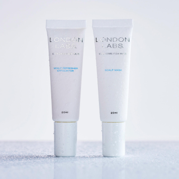 Skincare for Hair Scalp Refresher Exfoliator and Scalp Mask Duo
