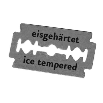 Rasierklingen Tradition, Edelstahl, Rostfrei