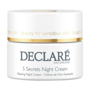 Stress Balance 5 Secrets Night Cream