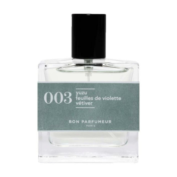 003 Yuzu / Feuilles de Violette / Vétiver EdP Spray