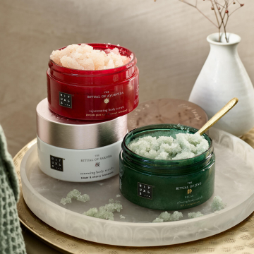 The Ritual of Sakura Body Scrub
