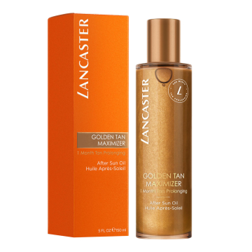 Golden Tan Maximizer After Sun Oil