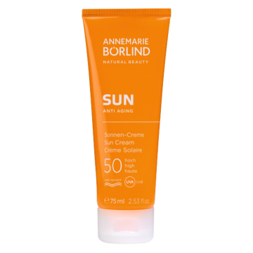 Sun Anti Aging Sonnen-Creme  LSF  50