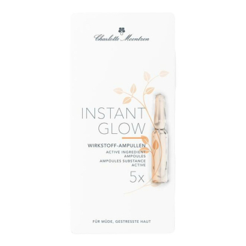 Instant Glow Wirkstoff-Ampullen + Ampullenöffner
