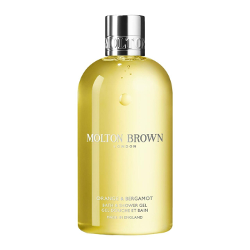 Orange & Bergamot Bade- & Duschgel
