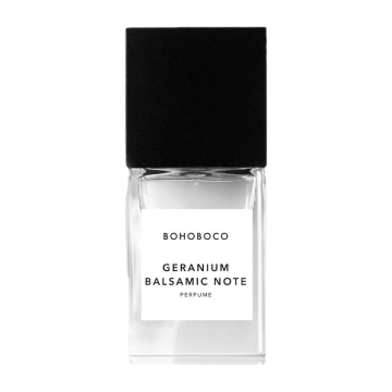 Geranium Balsamic Note Extrait de Parfum