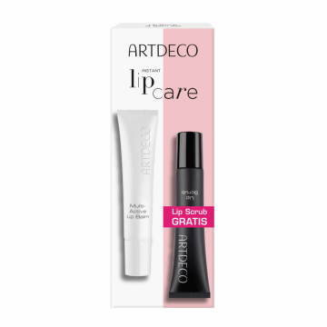 Lip Scrub & Balm Set = Lip Scrub 8 ml + Multi-Active Lip Balm 8 ml