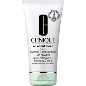 All About Clean 2 in 1 Cleansing + Exfoliating Jelly Anti Pollution