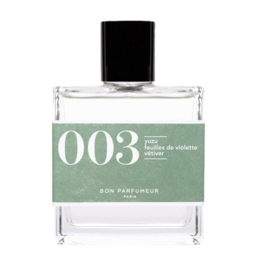 003 Yuzu / Feuilles de Violette / Vétiver EdP Spray