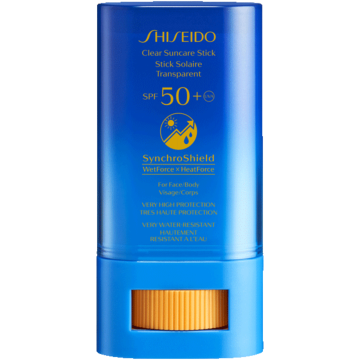 Clear Suncare Stick SPF 50+