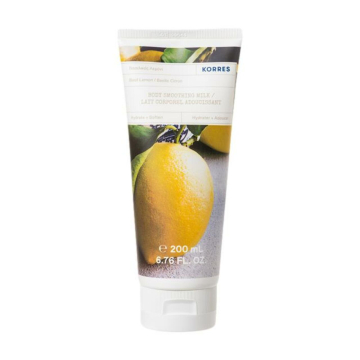 Basil Lemon Glättende Körpermilch