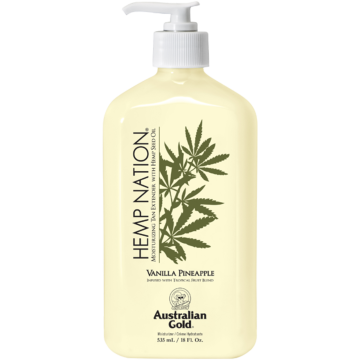 Hemp Nation Vanilla Pineapple Moisturizing Tan Extender