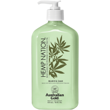 Hemp Nation Agave & Lime Moisturizing Tan Extender