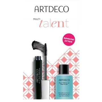 All in One Mascara & Remover Set = All in One Mascara 10 ml + Eye Make-Up Remover 50 ml