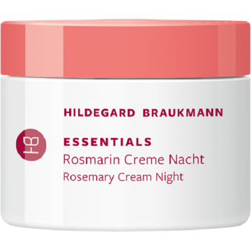 Essentials Rosmarin Creme Nacht