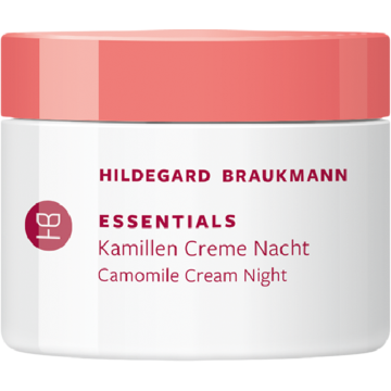 Essentials Kamillen Creme Nacht