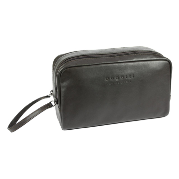 Kulturtasche Corso dunkelbraun