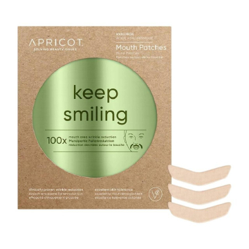 Mouth Patches Hyaluron "keep smiling"