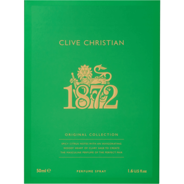 1872 Masculine Perfume Spray