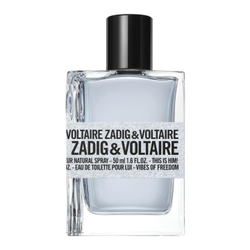 This is Him! Vibes of Freedom EdT Nat. Spray