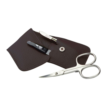 Taschen-Etui Lollipop, vernickelt