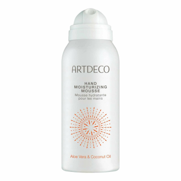 Hand Moisturizing Mousse