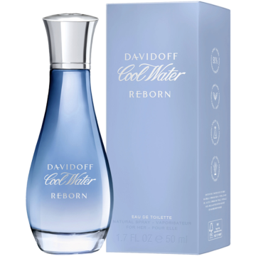 Cool Water Reborn Woman EdT Nat. Spray