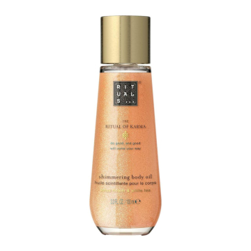 The Ritual of Karma Body Shimmer Oil