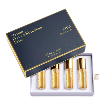Oud Satin Mood Roll-On Elixir Set = 4 x 4 ml