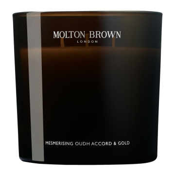 Mesmerising Oudh Accord & Gold Luxus Duftkerze
