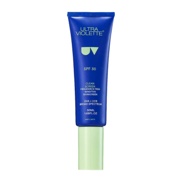 Clean Screen Fragrance Free Weightless Sensitive Skinscreen SPF30