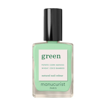 Green Nail Color