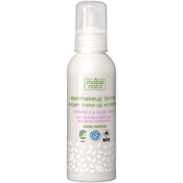 Natur Augen Make-Up Entferner