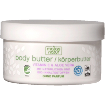 Natur Körperbutter