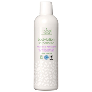 Natur Körperlotion