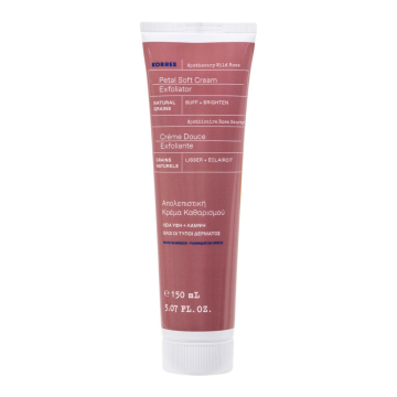 Apothecary Wild Rose Sanfte Peeling-Creme