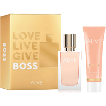 Alive Set E.d.P. Nat. Spray 30 ml + Body Lotion 50 ml