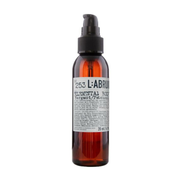 253 Elemental Body Oil Bergamot/Patchouli Cosmos Natural Certified