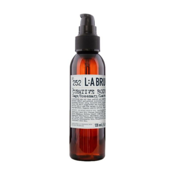 252 Curative Body Oil Sage/Rosmary/Lavender Cosmos Natural Certified