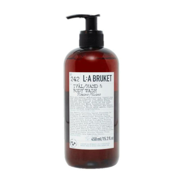 242 Hand & Body Wash Elder Cosmos Natural certified