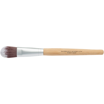 Bamboo Foundation Pinsel Oval, Flach