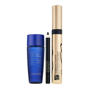 Sumptuous Extreme Mascara Set   Sumptuous Extreme Mascara + DW 24 Waterproof. Gel Eye Pencil + Gentle Eye Make-Up Remover 30 ml