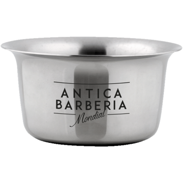 Shaving Bowl, Stainless