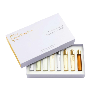 The Fragrance Wardrobe for Him Set = 8 x 11 ml