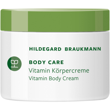Body Care Vitamin Körper Creme