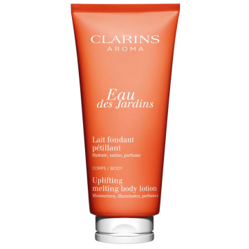 Eau des Jardins Lait fondant pétillant