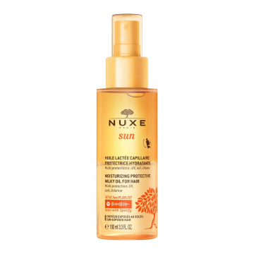 Sun Huile Lacteé Capillaire Protectrice Hydratante