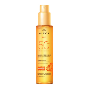 Sun Huile Solaire Bronzante SPF 50