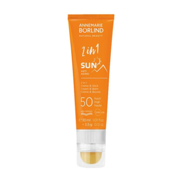 Sun 2in1 Creme & Stick LSF 50