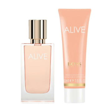Alive Set  E.d.P. Nat. Spray 30 ml + Body Lotion 50 ml